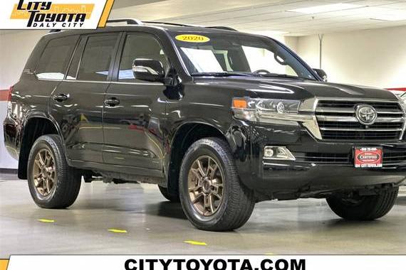 TOYOTA LAND CRUISER 2020 JTMCY7AJ8L4086290 image